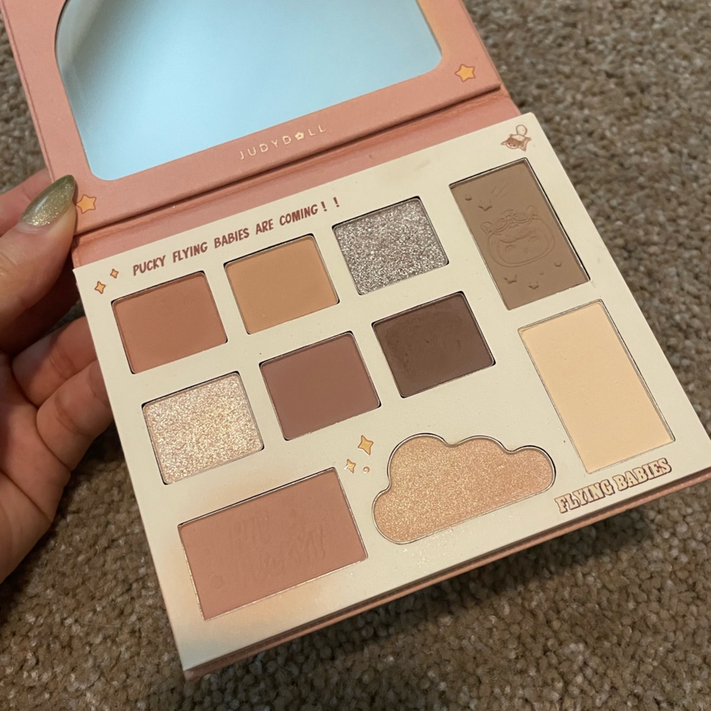 Judydoll eyeshadow limited edition